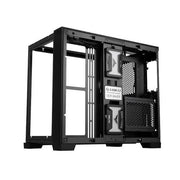LIAN LI PC - 011 DYNAMIC MINI - TOWER E - ATX CABINET BLACK - SWIFT PERIPHERALS104998