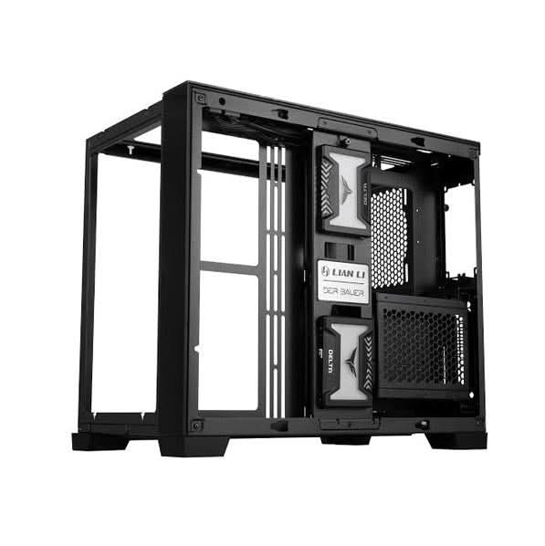 LIAN LI PC - 011 DYNAMIC MINI - TOWER E - ATX CABINET BLACK - SWIFT PERIPHERALS104998