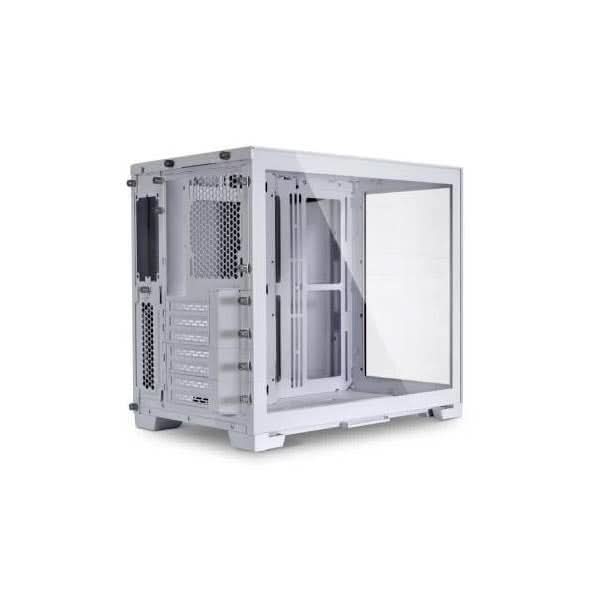 LIAN LI PC - 011 DYNAMIC MINI - TOWER E - ATX CABINET WHITE - SWIFT PERIPHERALS104999