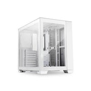 LIAN LI PC - 011 DYNAMIC MINI - TOWER E - ATX CABINET WHITE - SWIFT PERIPHERALS104999