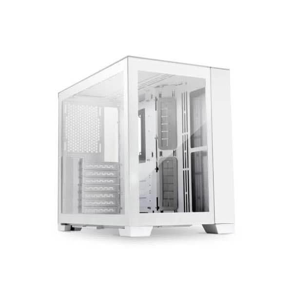 LIAN LI PC - 011 DYNAMIC MINI - TOWER E - ATX CABINET WHITE - SWIFT PERIPHERALS104999
