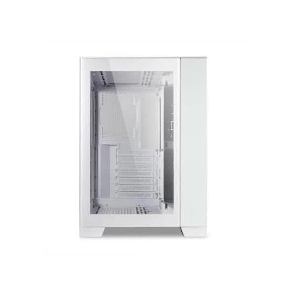 LIAN LI PC - 011 DYNAMIC MINI - TOWER E - ATX CABINET WHITE - SWIFT PERIPHERALS104999