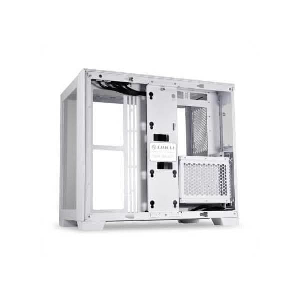 LIAN LI PC - 011 DYNAMIC MINI - TOWER E - ATX CABINET WHITE - SWIFT PERIPHERALS104999