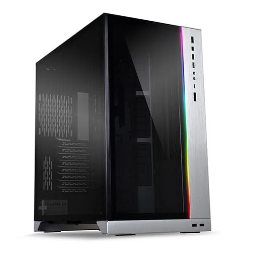 LIAN LI PC - 011 DYNAMIC XL ROG EDITION FULL TOWER CABINET SILVER - SWIFT PERIPHERALS100377