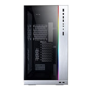 LIAN LI PC - 011 DYNAMIC XL ROG EDITION FULL TOWER CABINET SILVER - SWIFT PERIPHERALS100377