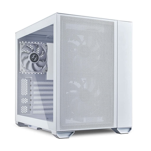 LIAN LI PC - O11 DYNAMIC AIR MID - TOWER E - ATX MINI CABINET WHITE - SWIFT PERIPHERALS1085337
