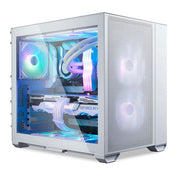 LIAN LI PC - O11 DYNAMIC AIR MID - TOWER E - ATX MINI CABINET WHITE - SWIFT PERIPHERALS1085337