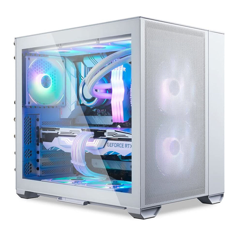 LIAN LI PC - O11 DYNAMIC AIR MID - TOWER E - ATX MINI CABINET WHITE - SWIFT PERIPHERALS1085337