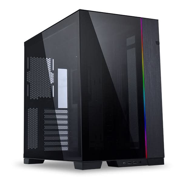 LIAN LI PC - O11 DYNAMIC EVO MID - TOWER ATX CABINET BLACK - SWIFT PERIPHERALS107911
