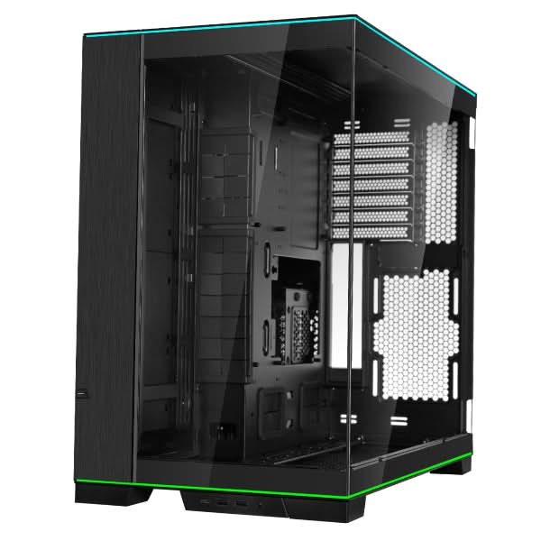 LIAN LI PC - O11 DYNAMIC EVO MID - TOWER E - ATX RGB CABINET BLACK G99.O11DERGBX.IN - SWIFT PERIPHERALS1088545