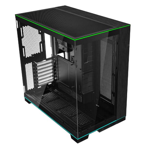 LIAN LI PC - O11 DYNAMIC EVO MID - TOWER E - ATX RGB CABINET BLACK G99.O11DERGBX.IN - SWIFT PERIPHERALS1088545