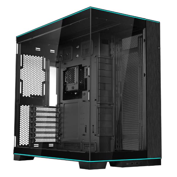 LIAN LI PC - O11 DYNAMIC EVO MID - TOWER E - ATX RGB CABINET BLACK G99.O11DERGBX.IN - SWIFT PERIPHERALS1088545