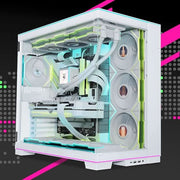 LIAN LI PC - O11 DYNAMIC EVO MID - TOWER E - ATX RGB CABINET WHITE - SWIFT PERIPHERALS1088546