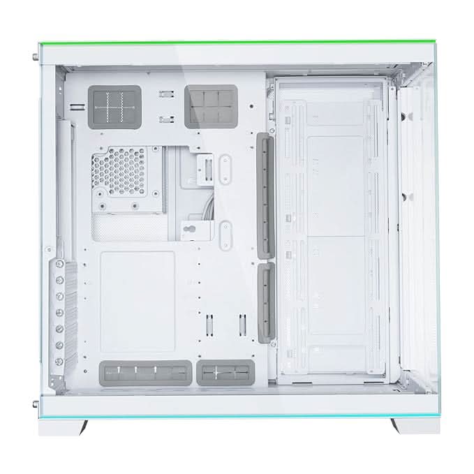 LIAN LI PC - O11 DYNAMIC EVO MID - TOWER E - ATX RGB CABINET WHITE - SWIFT PERIPHERALS1088546