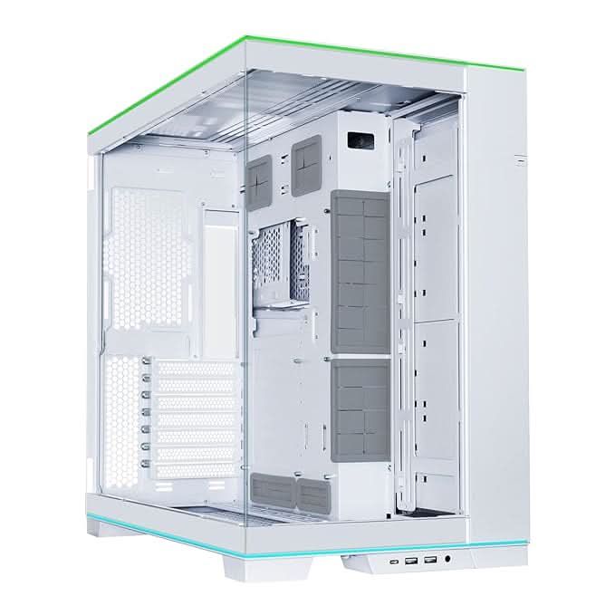 LIAN LI PC - O11 DYNAMIC EVO MID - TOWER E - ATX RGB CABINET WHITE - SWIFT PERIPHERALS1088546