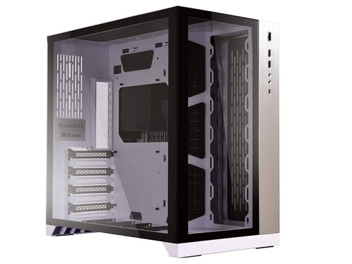 LIAN LI PC - O11 DYNAMIC MID - TOWER E - ATX CABINET WHITE - SWIFT PERIPHERALS103239