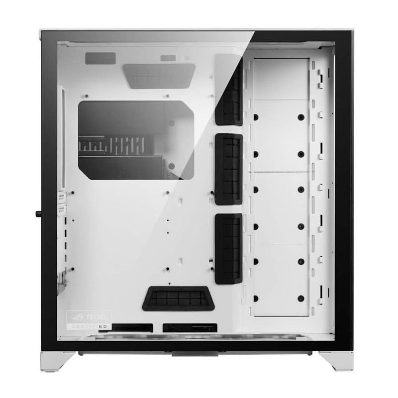 LIAN LI PC - O11 DYNAMIC XL ROG FULL - TOWER E - ATX CABINET WHITE - SWIFT PERIPHERALS100378