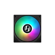 LIAN LI ST120 CABINET FAN TRIPLE PACK KIT BLACK G99.12ST3B.IN - SWIFT PERIPHERALS1085069
