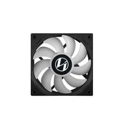 LIAN LI ST120 CABINET FAN TRIPLE PACK KIT BLACK G99.12ST3B.IN - SWIFT PERIPHERALS1085069