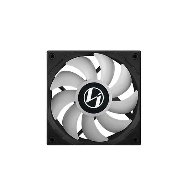 LIAN LI ST120 CABINET FAN TRIPLE PACK KIT BLACK G99.12ST3B.IN - SWIFT PERIPHERALS1085069