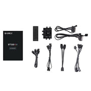 LIAN LI ST120 CABINET FAN TRIPLE PACK KIT BLACK G99.12ST3B.IN - SWIFT PERIPHERALS1085069