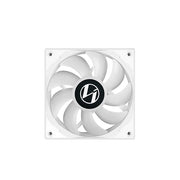 LIAN LI ST120 CABINET FAN TRIPLE PACK KIT WHITE - SWIFT PERIPHERALS1085071