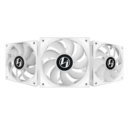 LIAN LI ST120 CABINET FAN TRIPLE PACK KIT WHITE - SWIFT PERIPHERALS1085071