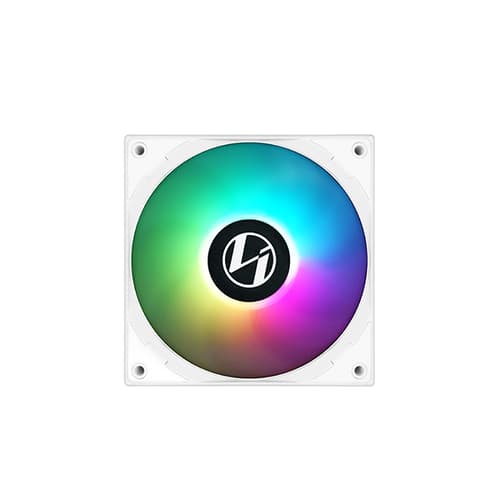LIAN LI ST120 CABINET FAN TRIPLE PACK KIT WHITE - SWIFT PERIPHERALS1085071