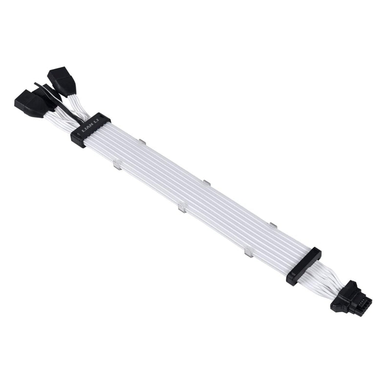 LIAN LI STRIMER PLUS V2 ARGB 12VHPWR EXTENSION CABLE, BLACK - G89.PW168 - 8PV2.IN - SWIFT PERIPHERALS1084704