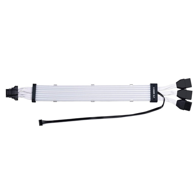 LIAN LI STRIMER PLUS V2 ARGB 12VHPWR EXTENSION CABLE, BLACK - G89.PW168 - 8PV2.IN - SWIFT PERIPHERALS1084704