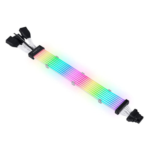 LIAN LI STRIMER PLUS V2 ARGB 12VHPWR EXTENSION CABLE, BLACK - G89.PW168 - 8PV2.IN - SWIFT PERIPHERALS1084704