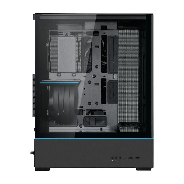 LIAN LI SUP01 (ATX) MID TOWER CABINET (BLACK) - SWIFT PERIPHERALS1090438