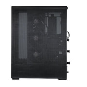 LIAN LI SUP01 (ATX) MID TOWER CABINET (BLACK) - SWIFT PERIPHERALS1090438