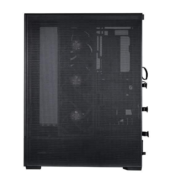 LIAN LI SUP01 (ATX) MID TOWER CABINET (BLACK) - SWIFT PERIPHERALS1090438