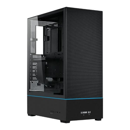 LIAN LI SUP01 (ATX) MID TOWER CABINET (BLACK) - SWIFT PERIPHERALS1090438