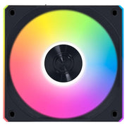 LIAN LI UNI FAN CL WIRELESS 120 TRIPLE PACK - BLACK (G99.12CL1W3B.IN) - SWIFT PERIPHERALS1095344