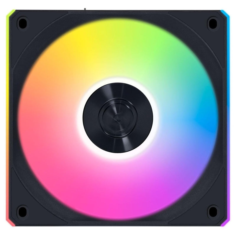 LIAN LI UNI FAN CL WIRELESS 120 TRIPLE PACK - BLACK (G99.12CL1W3B.IN) - SWIFT PERIPHERALS1095344