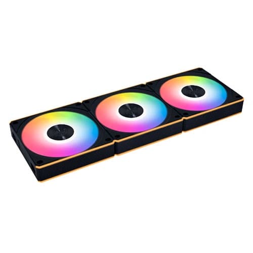 LIAN LI UNI FAN CL WIRELESS REVERSE BLADE 120MM CABINET FAN, TRIPLE PACK G99.12RCL1W3B.IN - SWIFT PERIPHERALS1095345