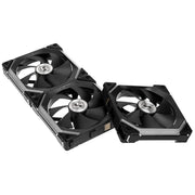 LIAN LI UNI FAN SL 120 3X120MM RGB CASE FAN/COOLER FOR PC - BLACK G99.12SL1W3B.IN - SWIFT PERIPHERALS1092149