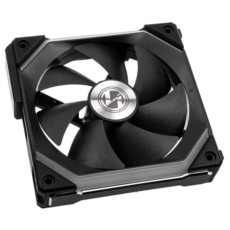 LIAN LI UNI FAN SL 120 3X120MM RGB CASE FAN/COOLER FOR PC - BLACK G99.12SL1W3B.IN - SWIFT PERIPHERALS1092149