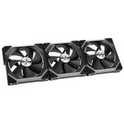 LIAN LI UNI FAN SL 120 3X120MM RGB CASE FAN/COOLER FOR PC - BLACK G99.12SL1W3B.IN - SWIFT PERIPHERALS1092149