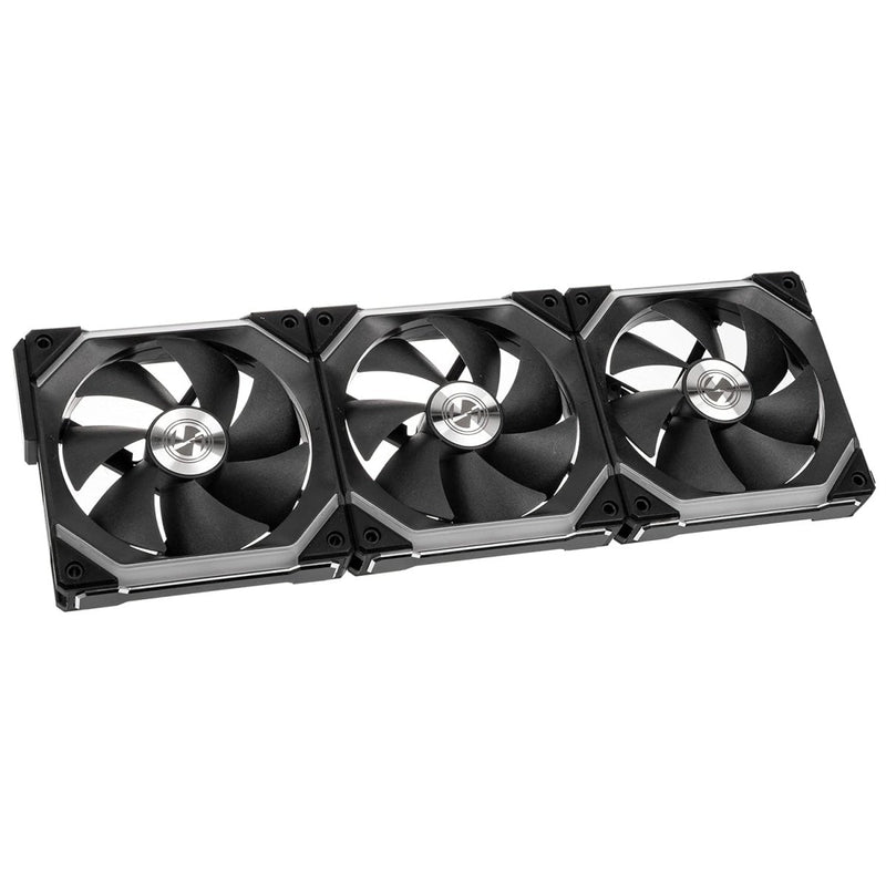 LIAN LI UNI FAN SL 120 3X120MM RGB CASE FAN/COOLER FOR PC - BLACK G99.12SL1W3B.IN - SWIFT PERIPHERALS1092149