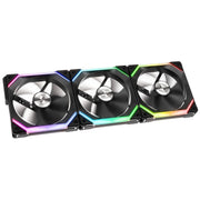 LIAN LI UNI FAN SL 120 3X120MM RGB CASE FAN/COOLER FOR PC - BLACK G99.12SL1W3B.IN - SWIFT PERIPHERALS1092149