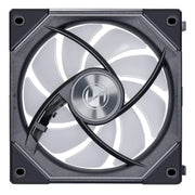 LIAN LI UNI FAN SL - INF REVERSE BLADE 120 INFINITY MIRROR 120MM ARGB SINGLE PACK CASE FAN, BLACK - G99.12RSLIN1B.IN - SWIFT PERIPHERALS1094403