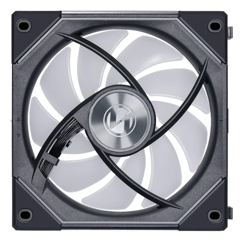 LIAN LI UNI FAN SL - INF REVERSE BLADE 120 INFINITY MIRROR 120MM ARGB SINGLE PACK CASE FAN, BLACK - G99.12RSLIN1B.IN - SWIFT PERIPHERALS1094403