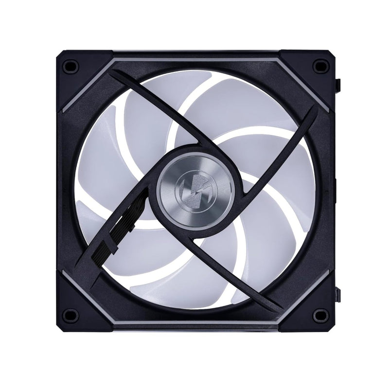 LIAN LI UNI FAN SL - INF REVERSE BLADE 140 INFINITY MIRROR 140MM ARGB SINGLE PACK CASE DESKTOP PC FAN, BLACK - G99.14RSLIN1B.IN - SWIFT PERIPHERALS1094416