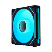 LIAN LI UNI FAN SL - INF REVERSE BLADE 140 INFINITY MIRROR 140MM ARGB SINGLE PACK CASE DESKTOP PC FAN, BLACK - G99.14RSLIN1B.IN - SWIFT PERIPHERALS1094416