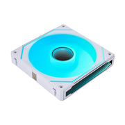 LIAN LI UNI FAN SL - INF REVERSE BLADE 140 INFINITY MIRROR 140MM ARGB SINGLE PACK CASE FAN - WHITE G99.14RSLIN1W.IN - SWIFT PERIPHERALS1092148
