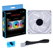 LIAN LI UNI FAN SL - INF REVERSE BLADE 140 INFINITY WHITE G99.14RSLIN1W.IN - SWIFT PERIPHERALS1094417