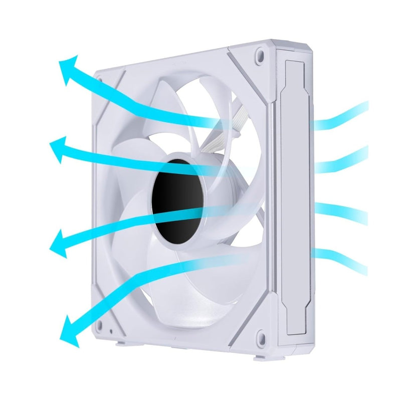 LIAN LI UNI FAN SL - INF REVERSE BLADE 140 INFINITY WHITE G99.14RSLIN1W.IN - SWIFT PERIPHERALS1094417